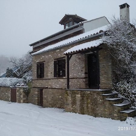 Traditional Greek Cottage Palaiokastron  Exterior foto