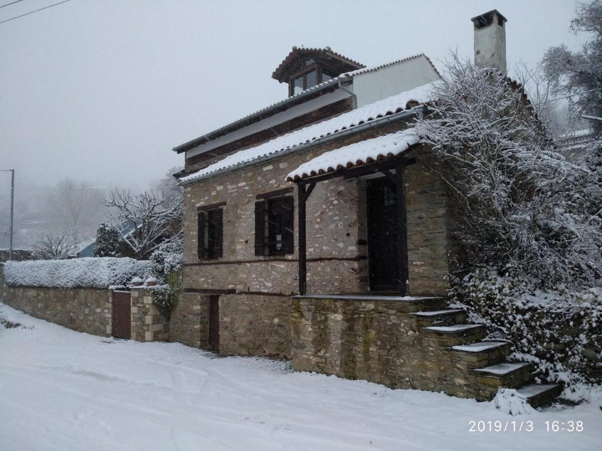 Traditional Greek Cottage Palaiokastron  Exterior foto