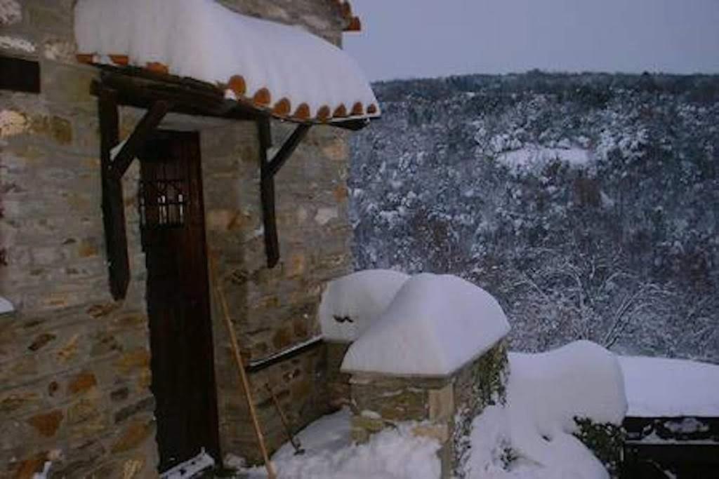 Traditional Greek Cottage Palaiokastron  Exterior foto