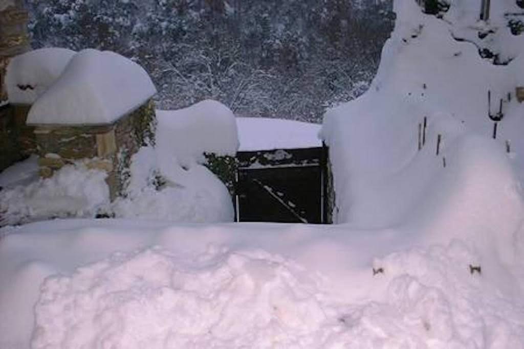 Traditional Greek Cottage Palaiokastron  Exterior foto