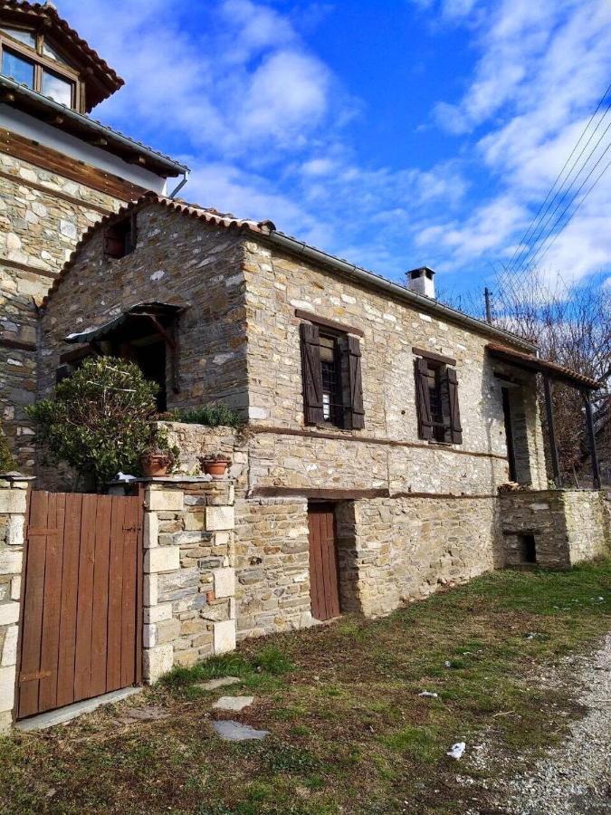 Traditional Greek Cottage Palaiokastron  Exterior foto